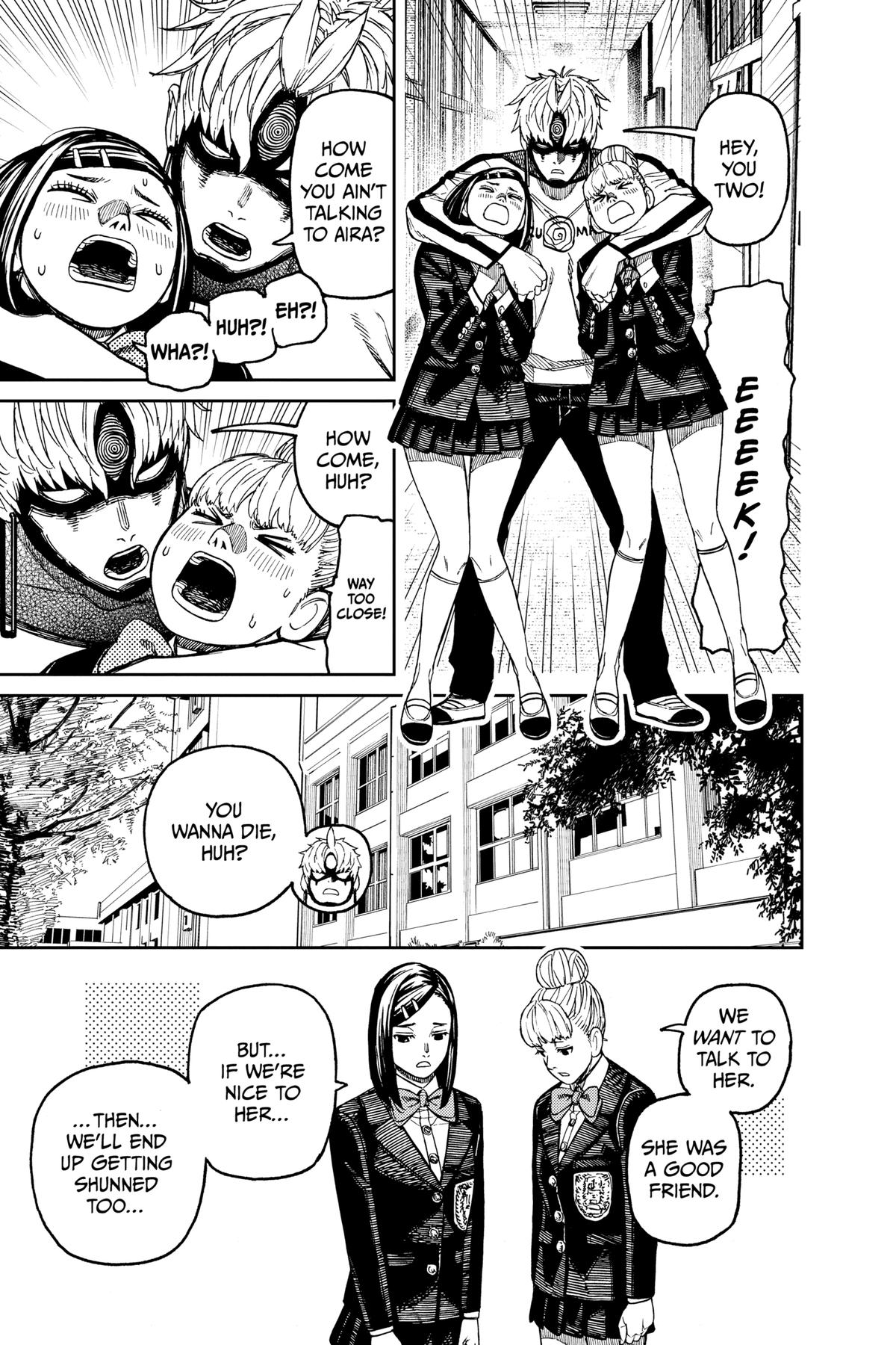 Read Dandadan EN Manga Online