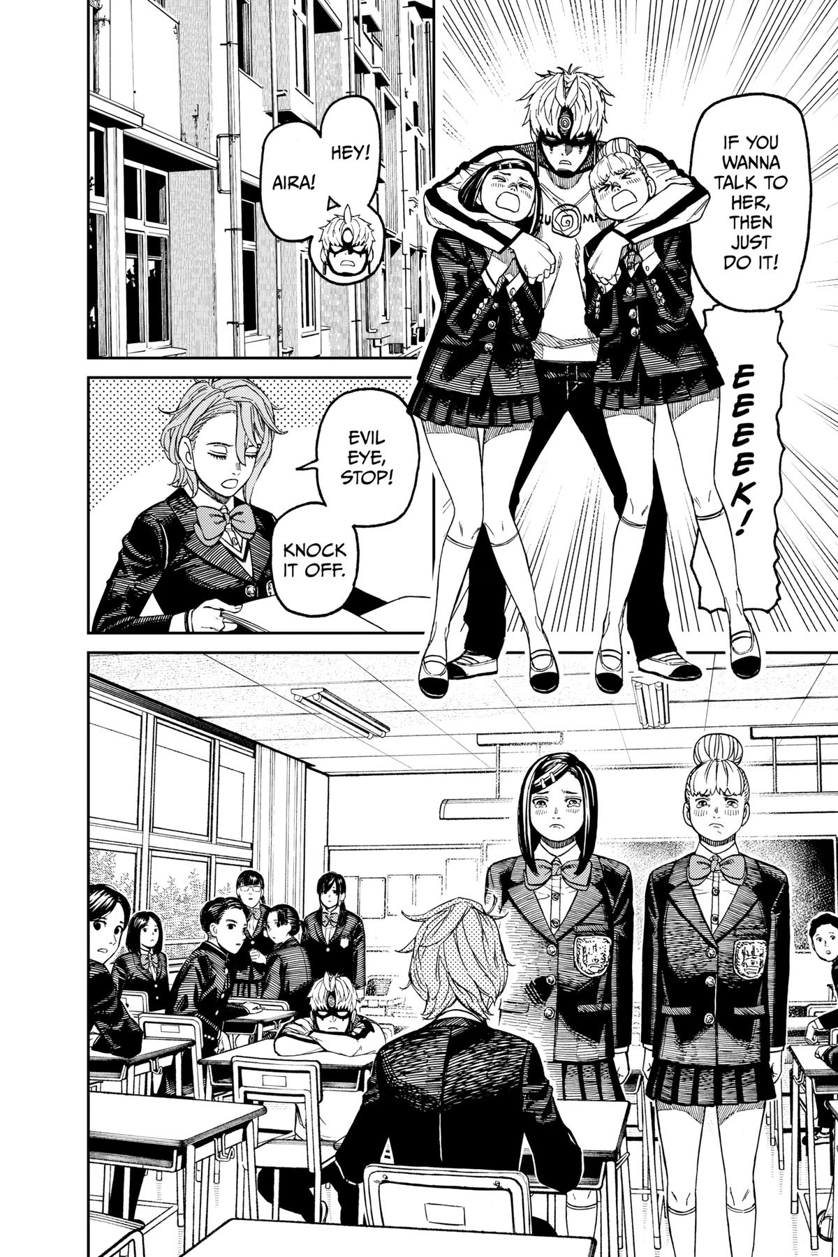 Read Dandadan EN Manga Online