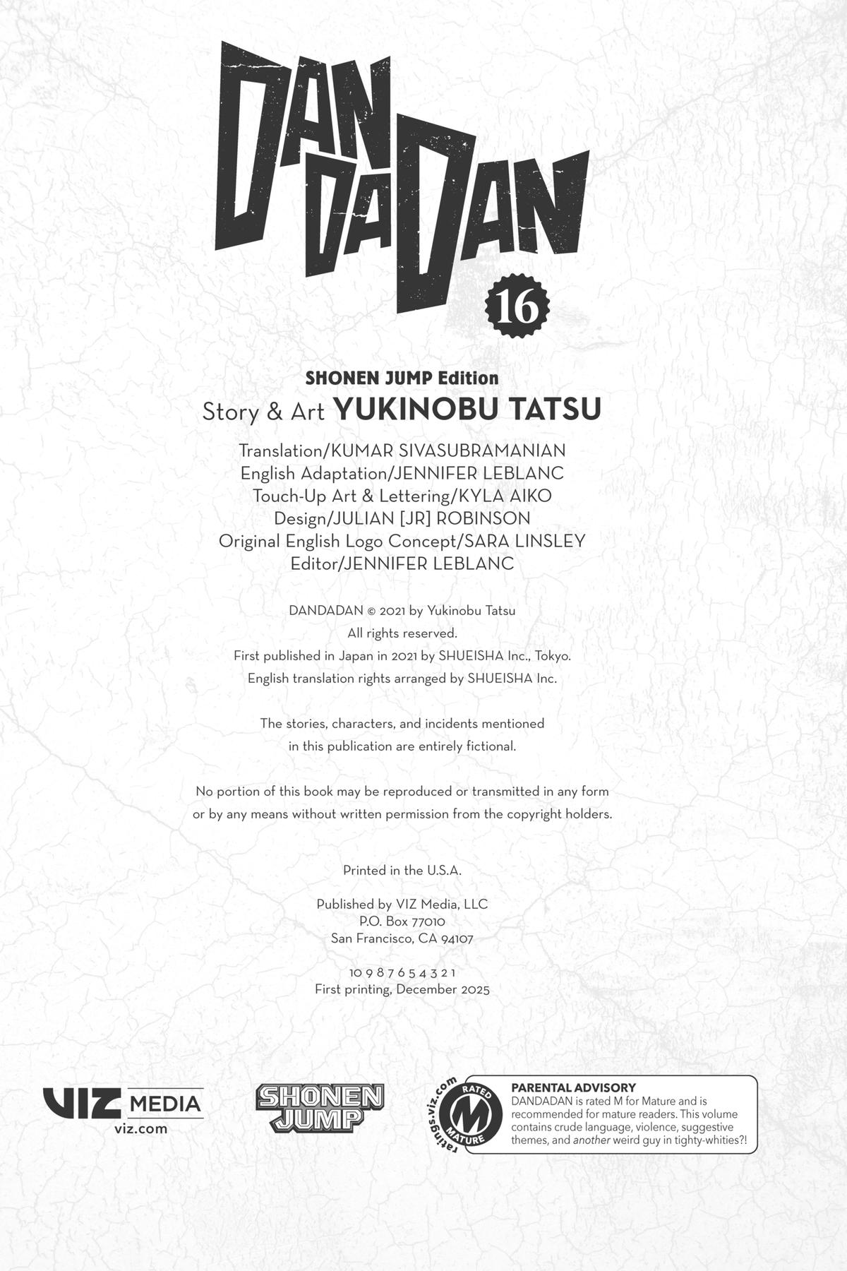 Read Dandadan EN Manga Online