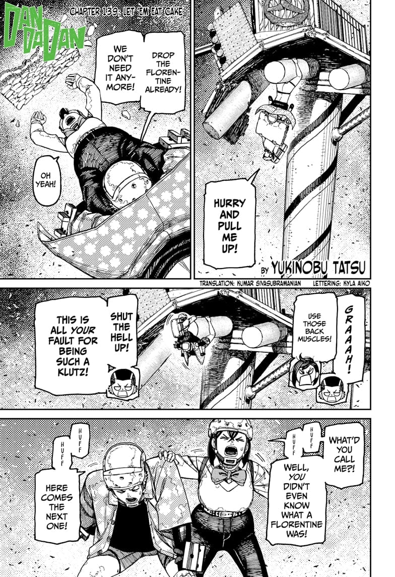 Read Dandadan EN Manga Online