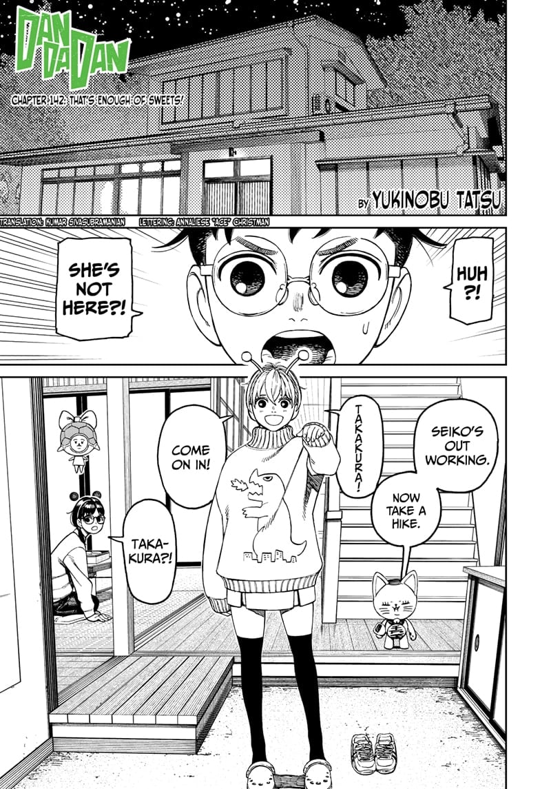 Read Dandadan EN Manga Online