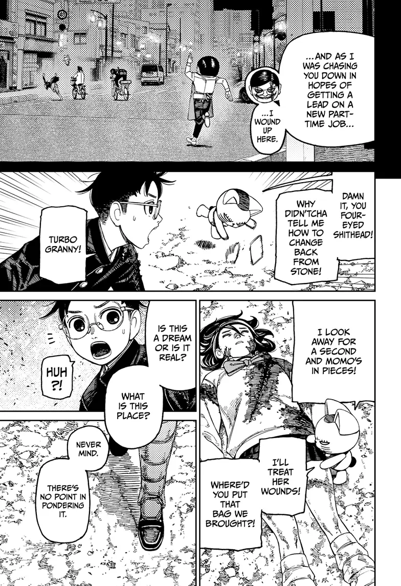 Read Dandadan EN Manga Online