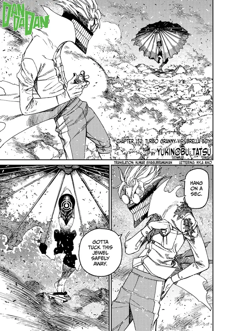 Read Dandadan EN Manga Online