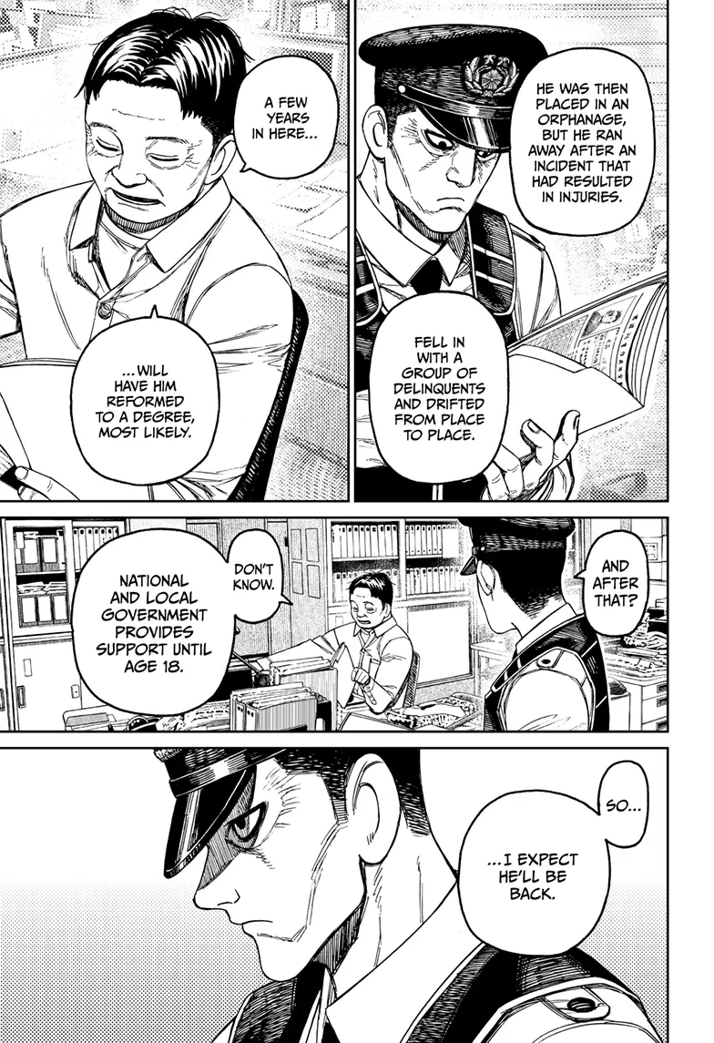 Read Dandadan EN Manga Online