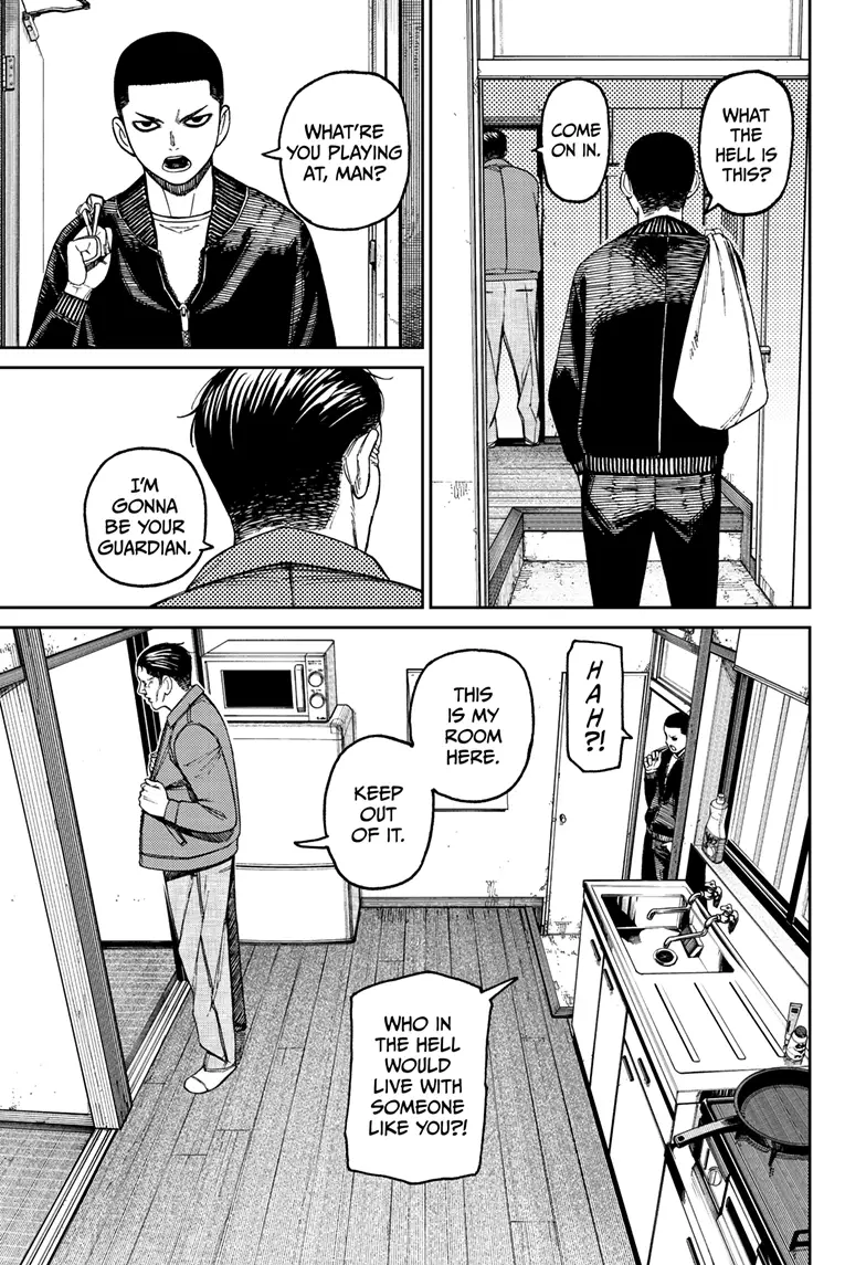 Read Dandadan EN Manga Online