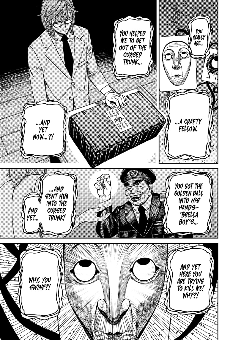 Read Dandadan EN Manga Online