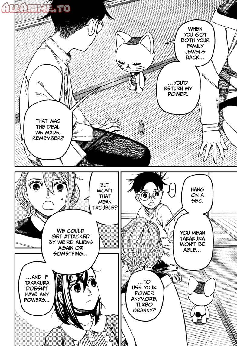 Read Dandadan EN Manga Online