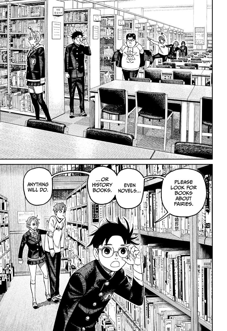 Read Dandadan EN Manga Online