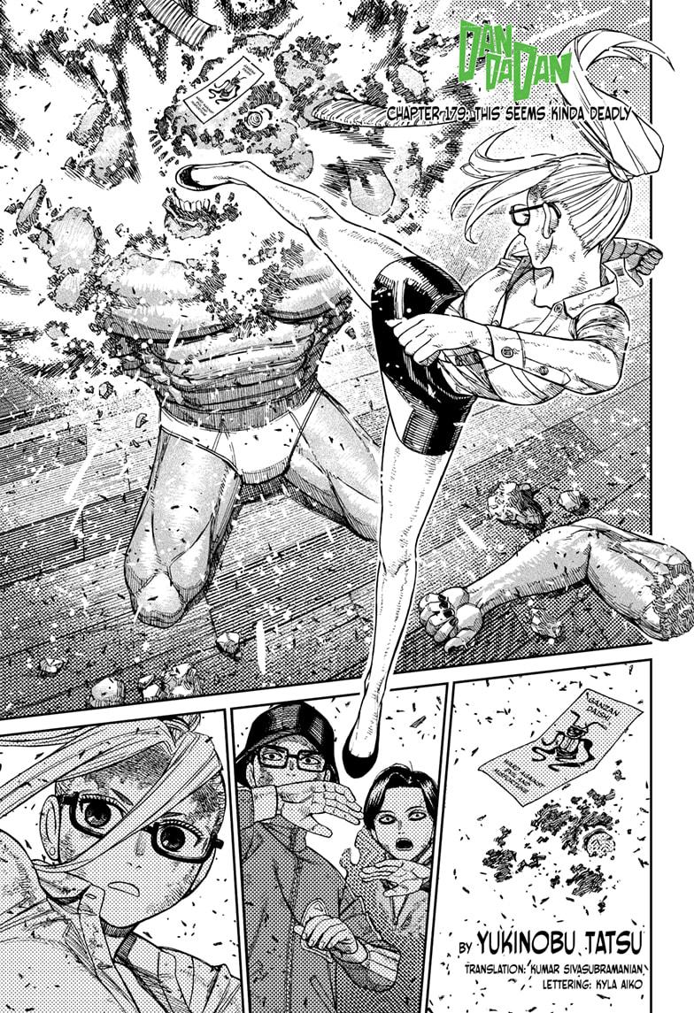 Read Dandadan EN Manga Online