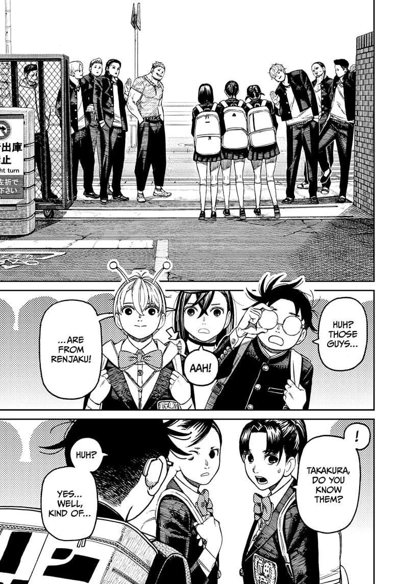 Read Dandadan EN Manga Online