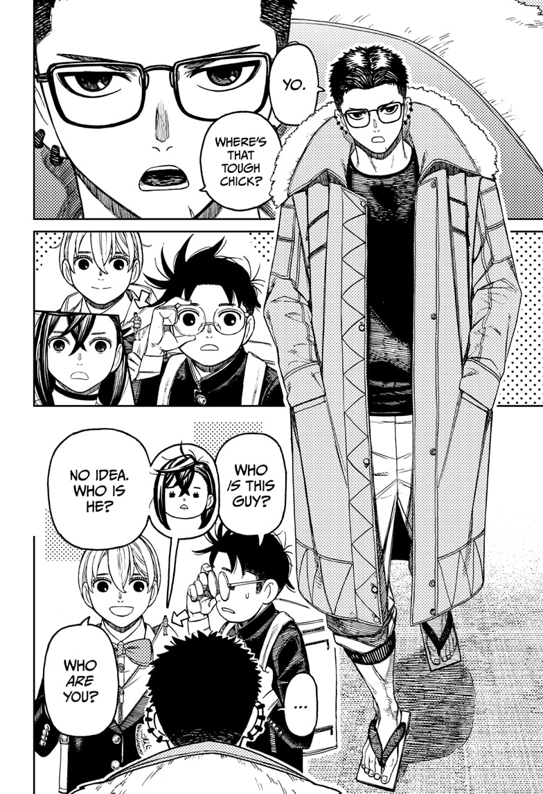 Read Dandadan EN Manga Online