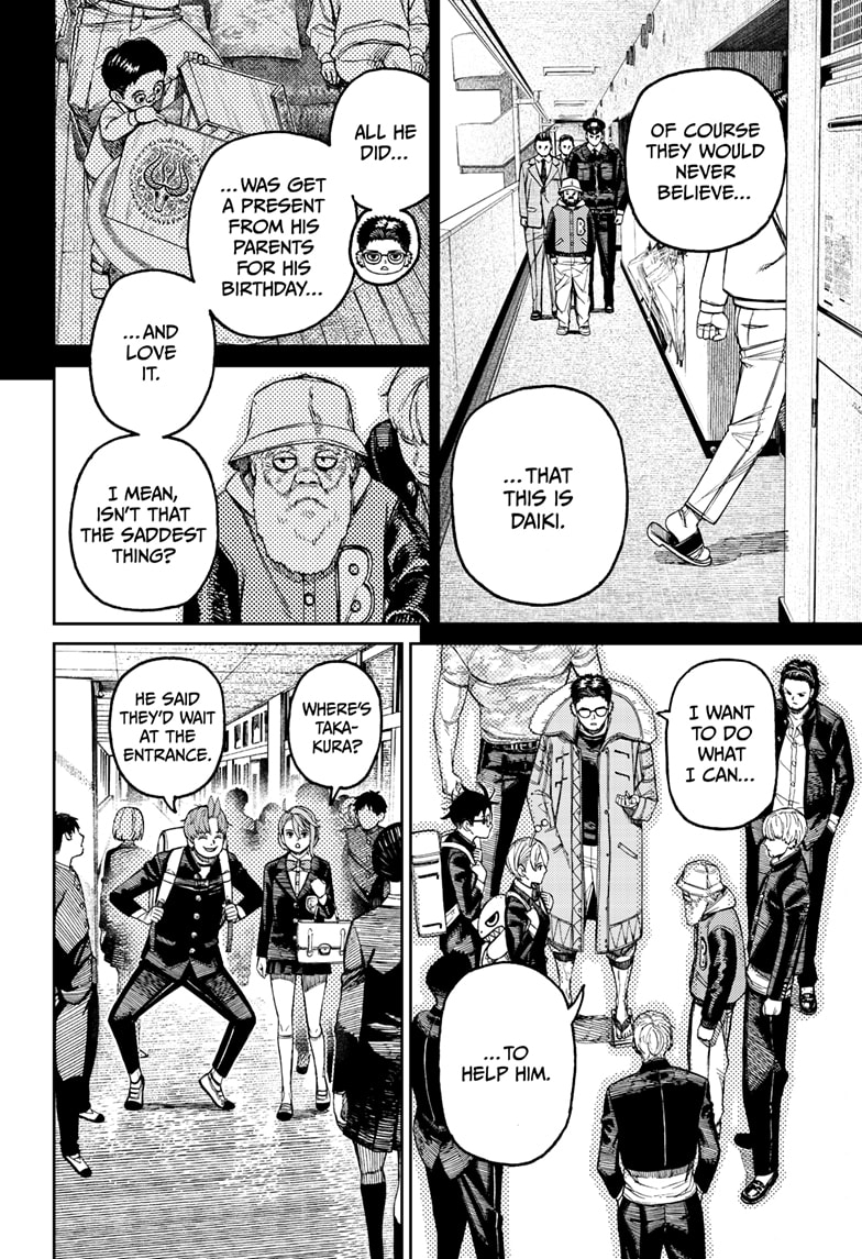 Read Dandadan EN Manga Online