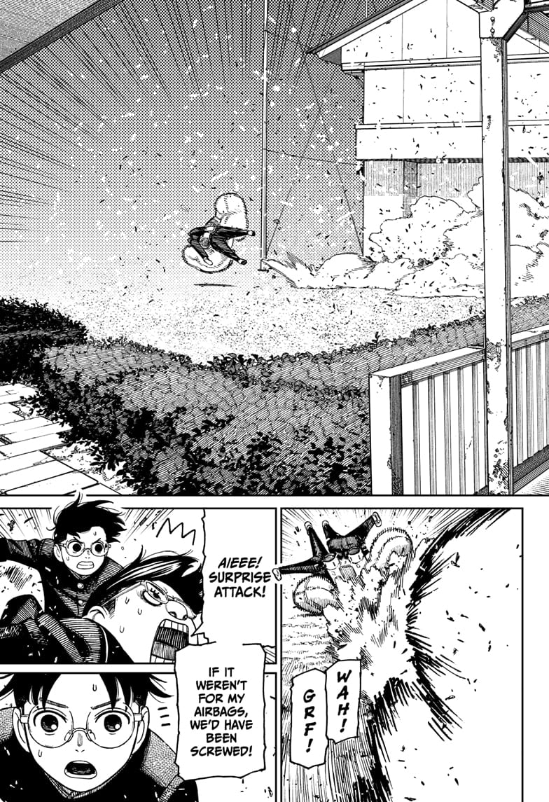 Read Dandadan EN Manga Online