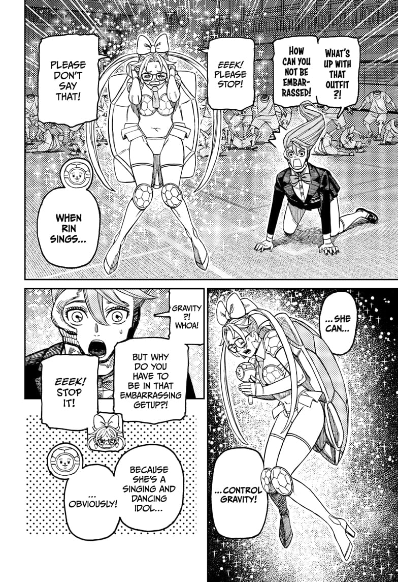 Read Dandadan EN Manga Online