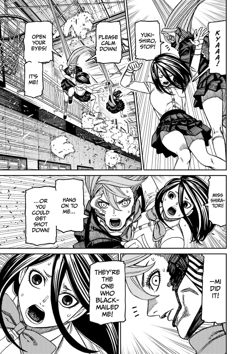 Read Dandadan EN Manga Online