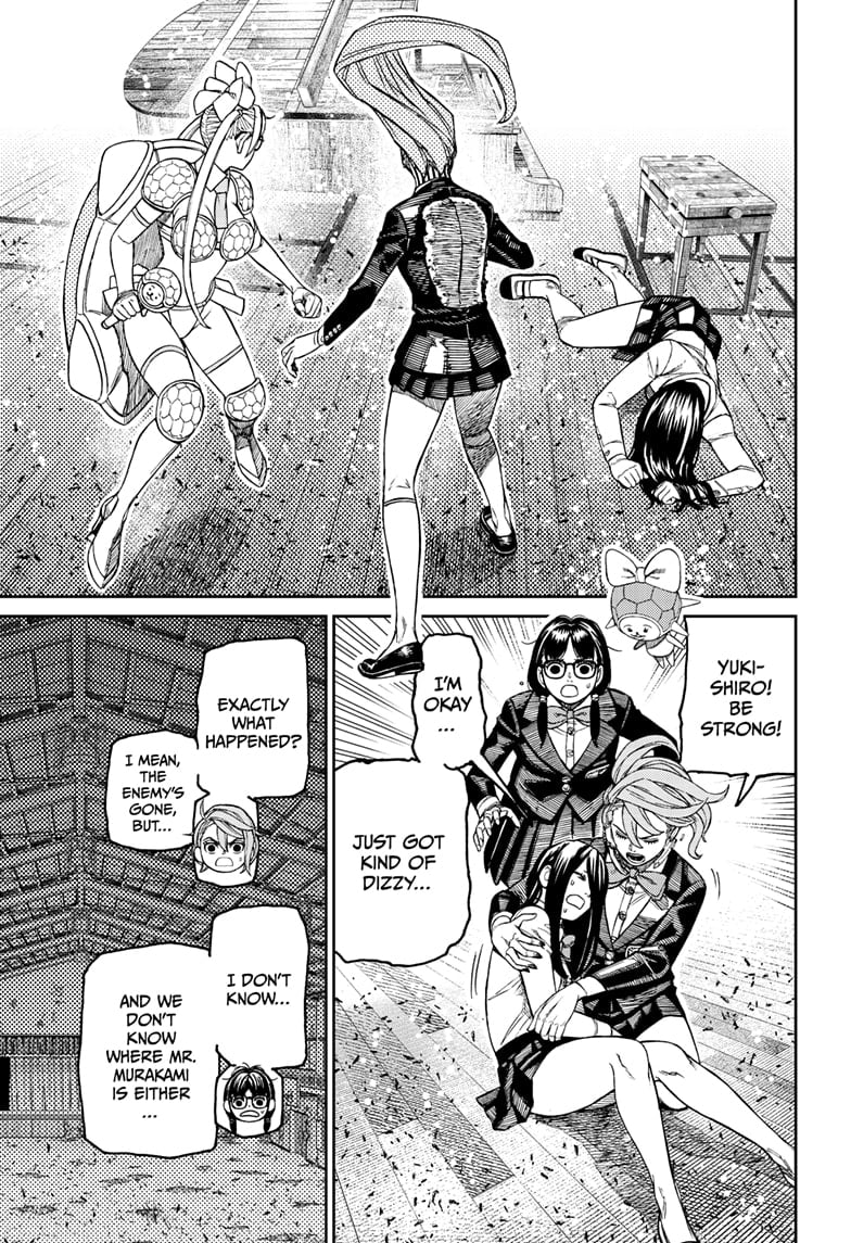 Read Dandadan EN Manga Online