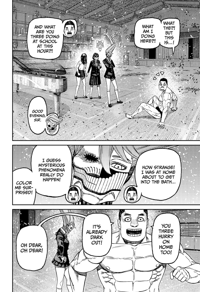 Read Dandadan EN Manga Online