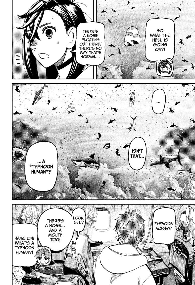 Read Dandadan EN Manga Online