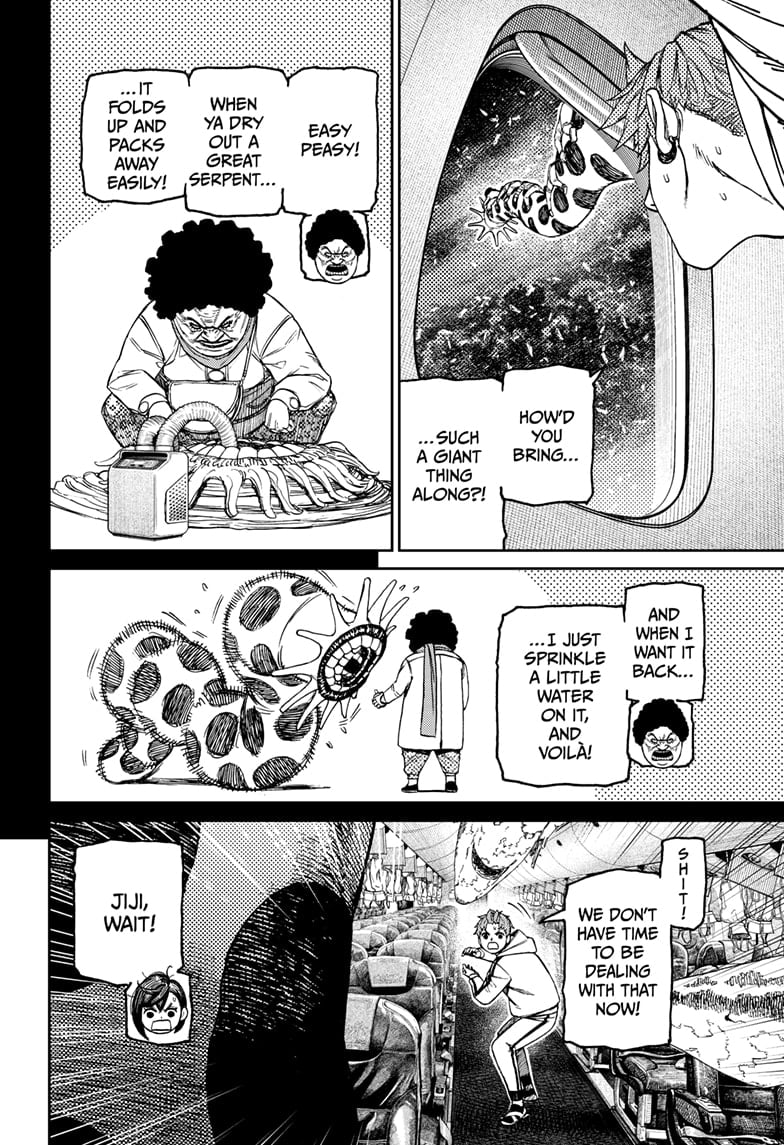 Read Dandadan EN Manga Online