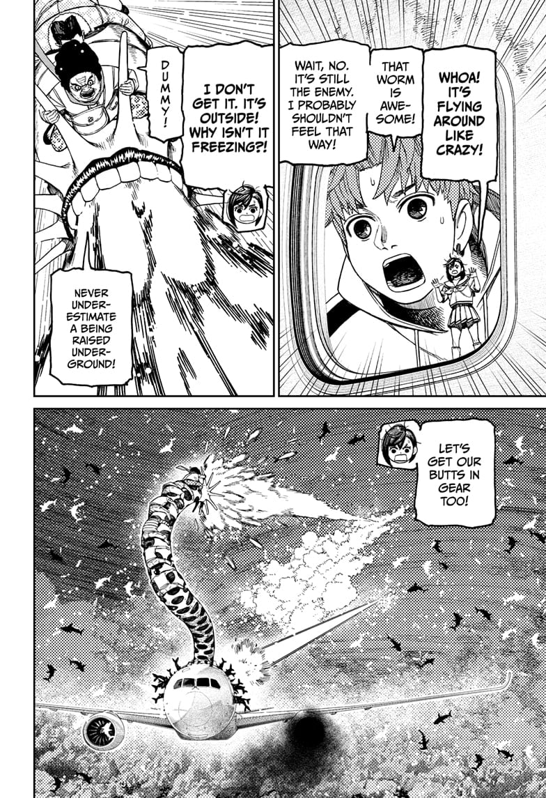 Read Dandadan EN Manga Online