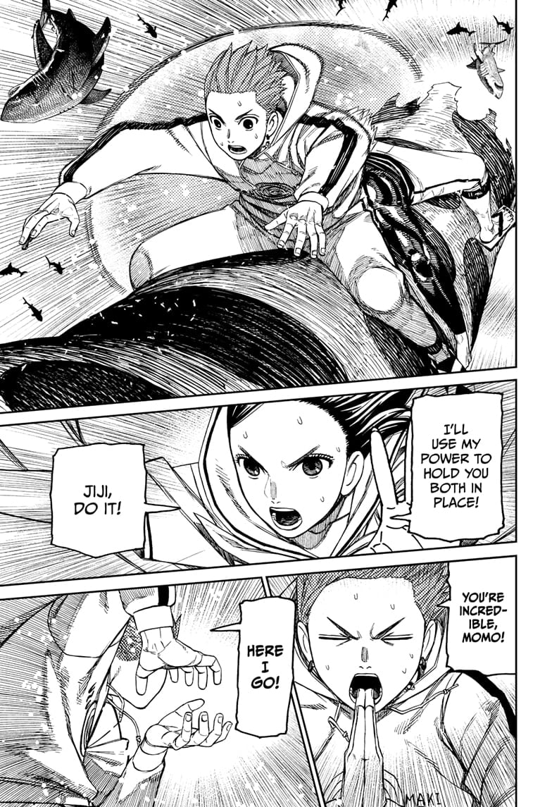 Read Dandadan EN Manga Online