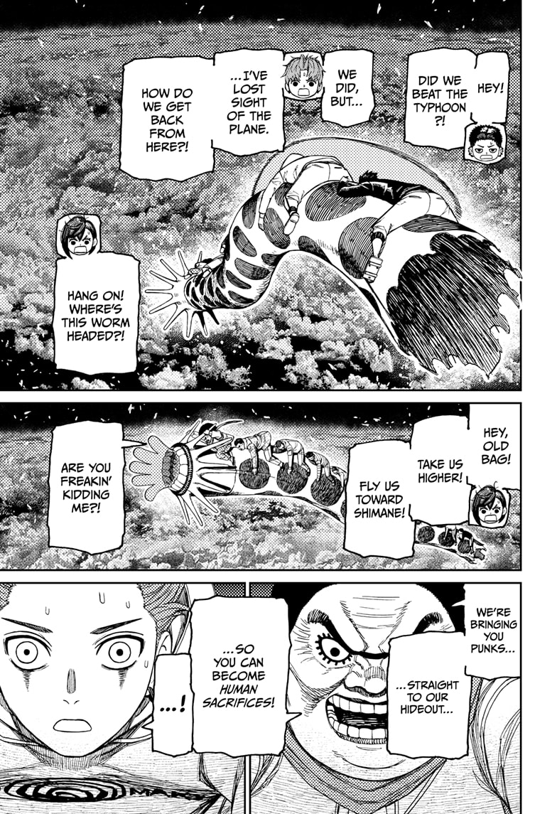 Read Dandadan EN Manga Online