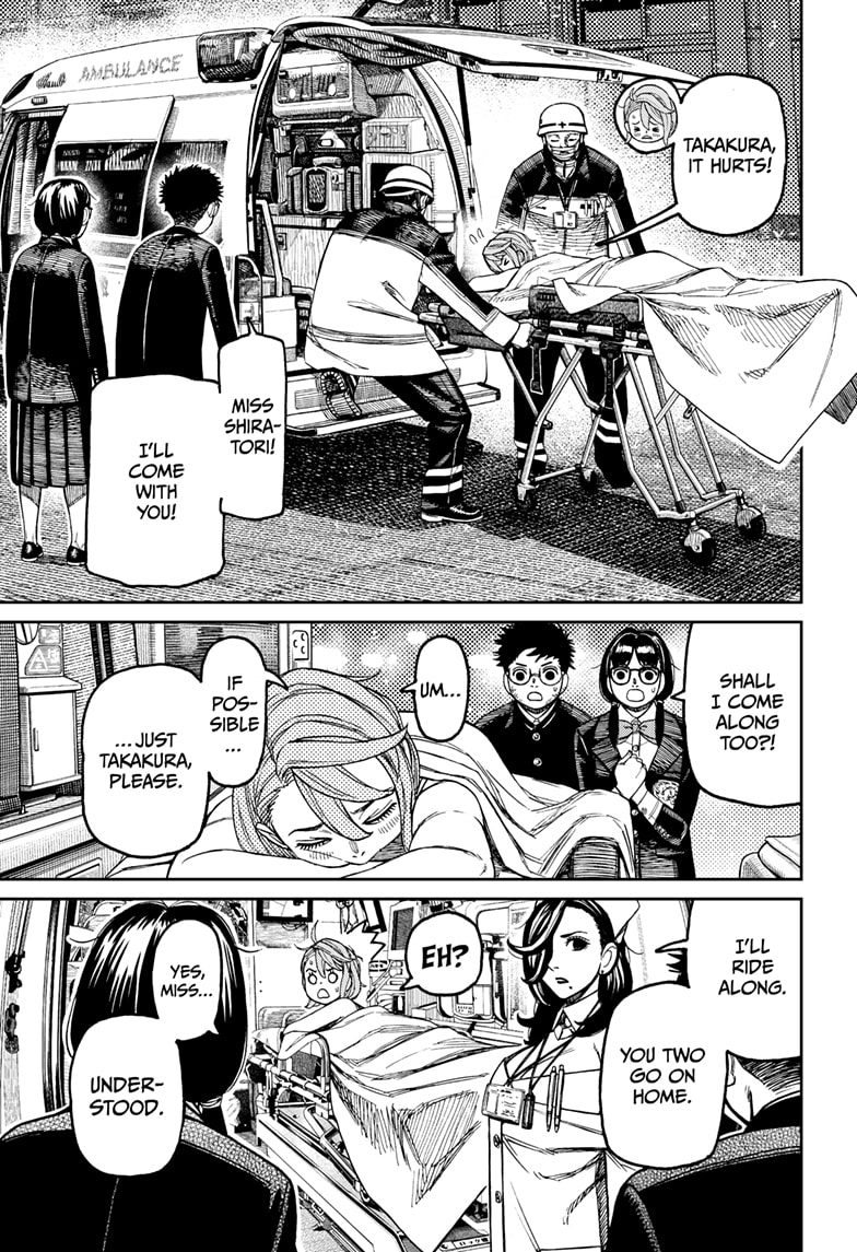 Read Dandadan EN Manga Online