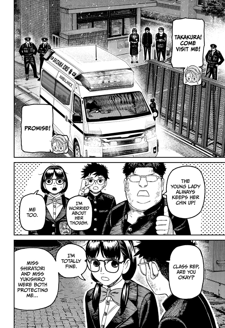 Read Dandadan EN Manga Online