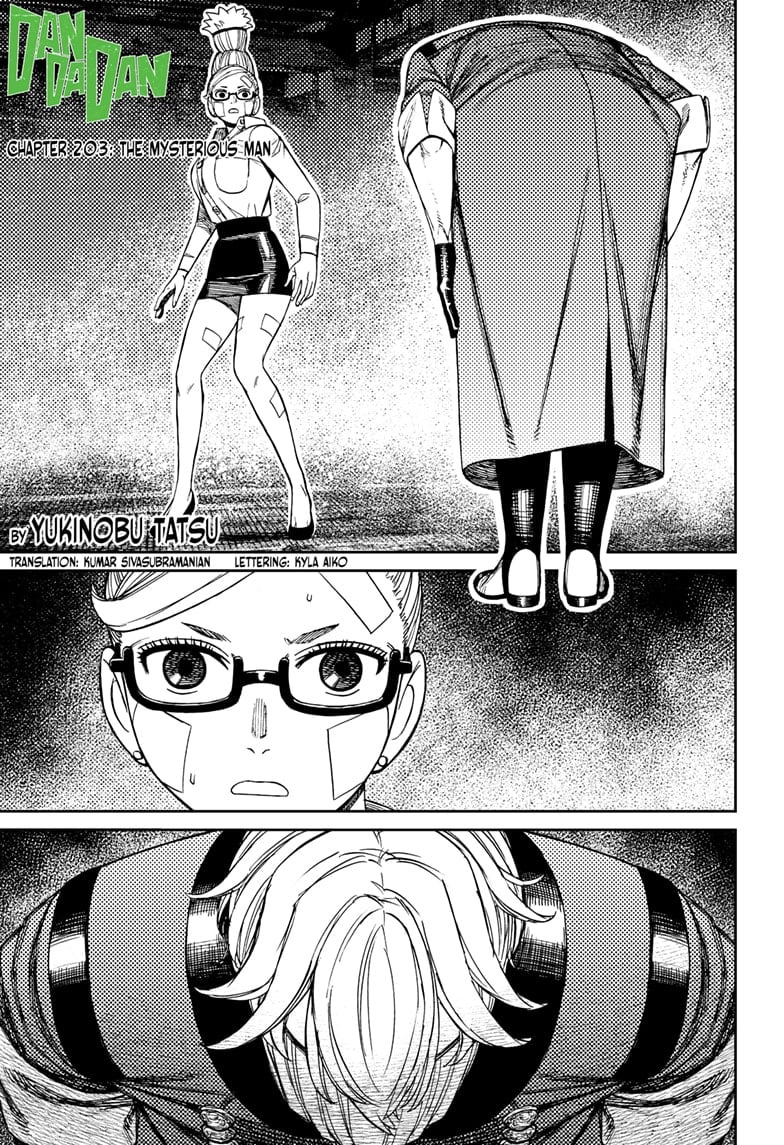 Read Dandadan EN Manga Online