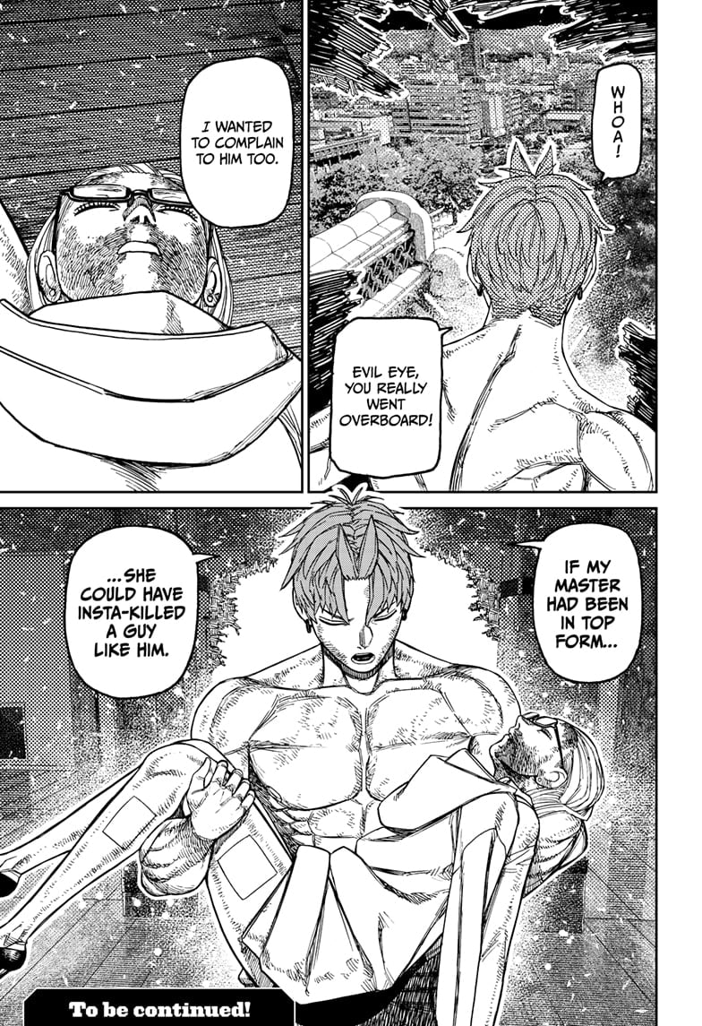 Read Dandadan EN Manga Online