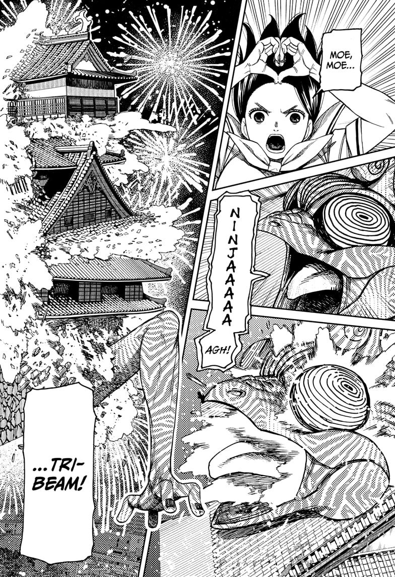 Read Dandadan EN Manga Online