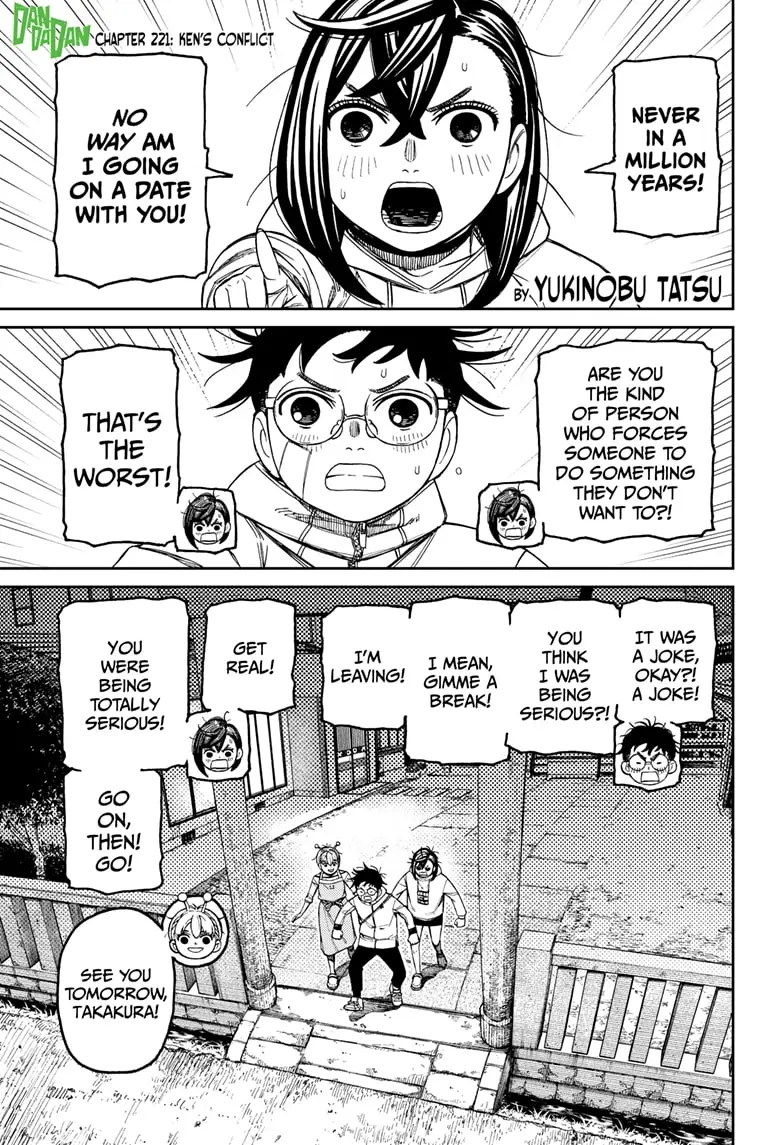 Read Dandadan EN Manga Online