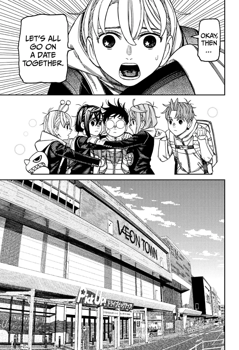 Read Dandadan EN Manga Online