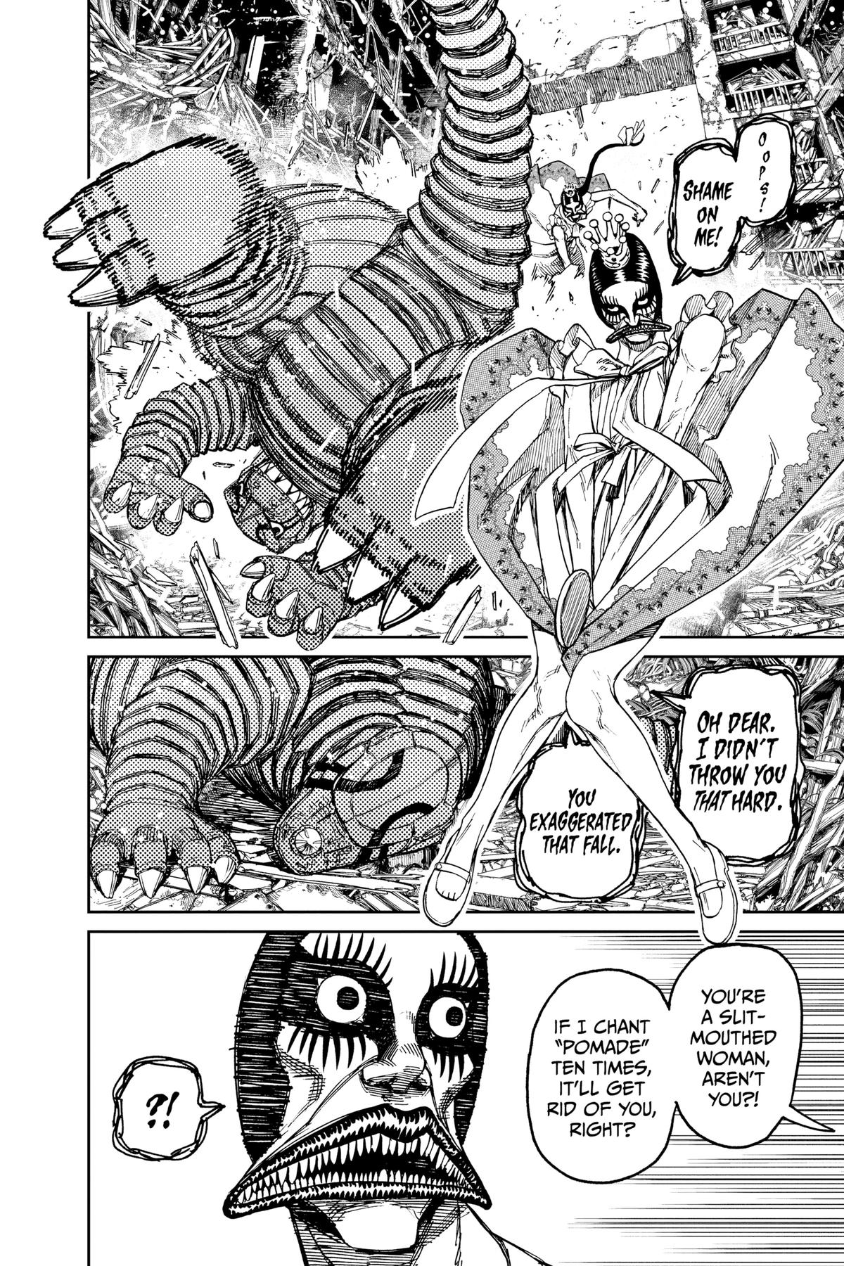 Read Dandadan EN Manga Online