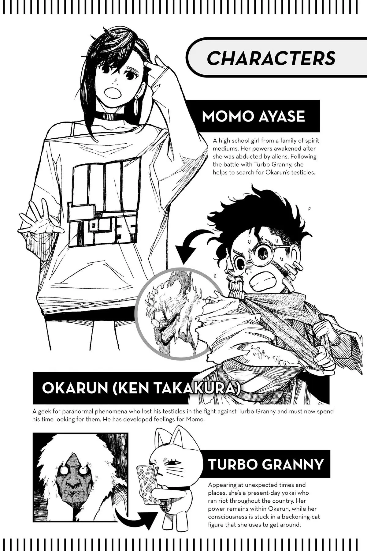 Read Dandadan EN Manga Online