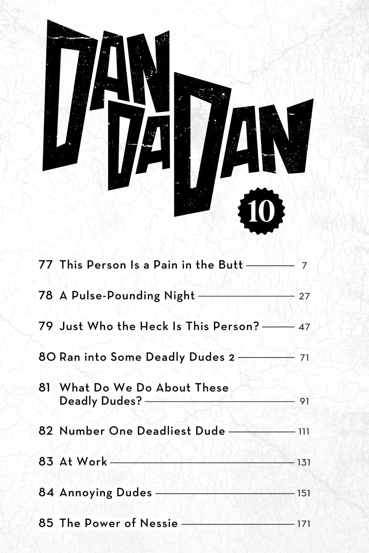 Read Dandadan EN Manga Online
