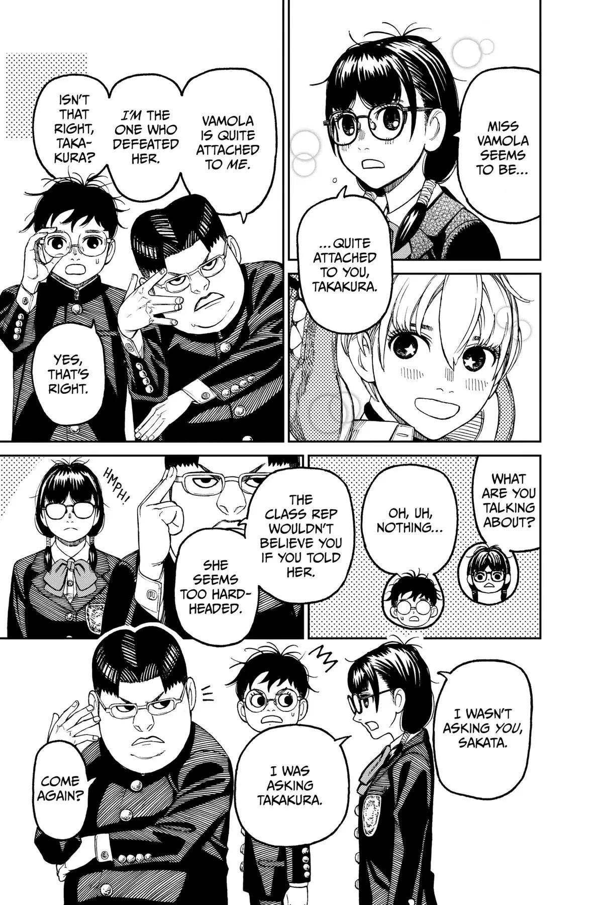 Read Dandadan EN Manga Online
