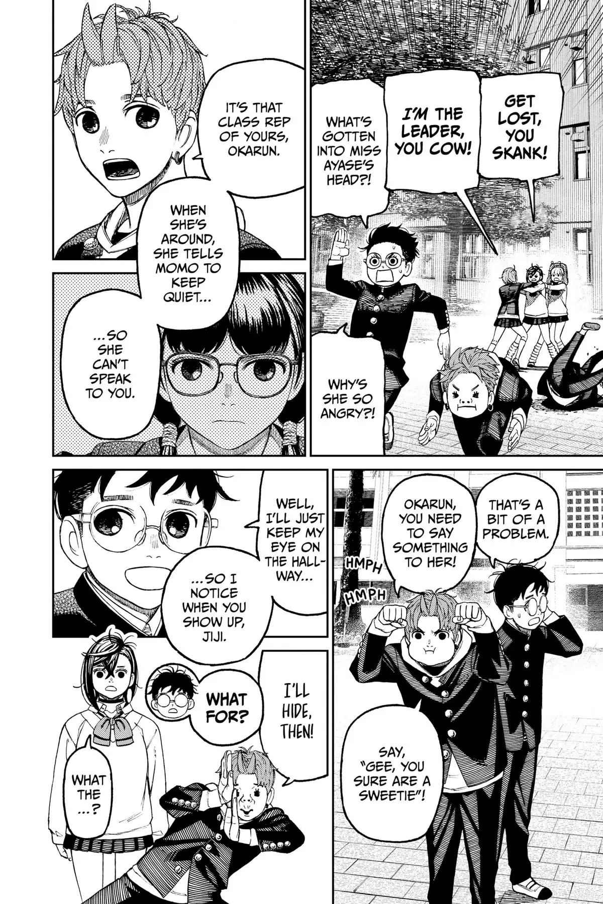 Read Dandadan EN Manga Online