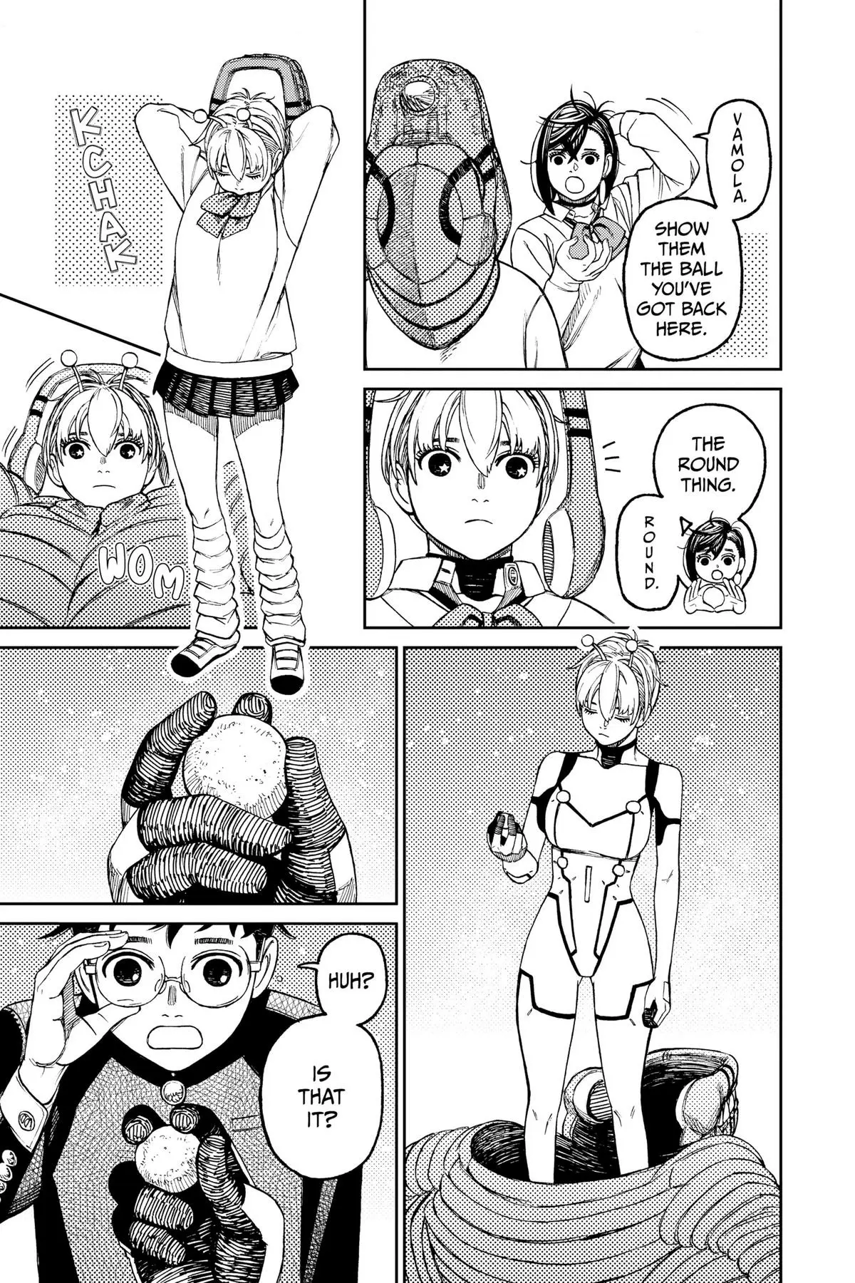 Read Dandadan EN Manga Online
