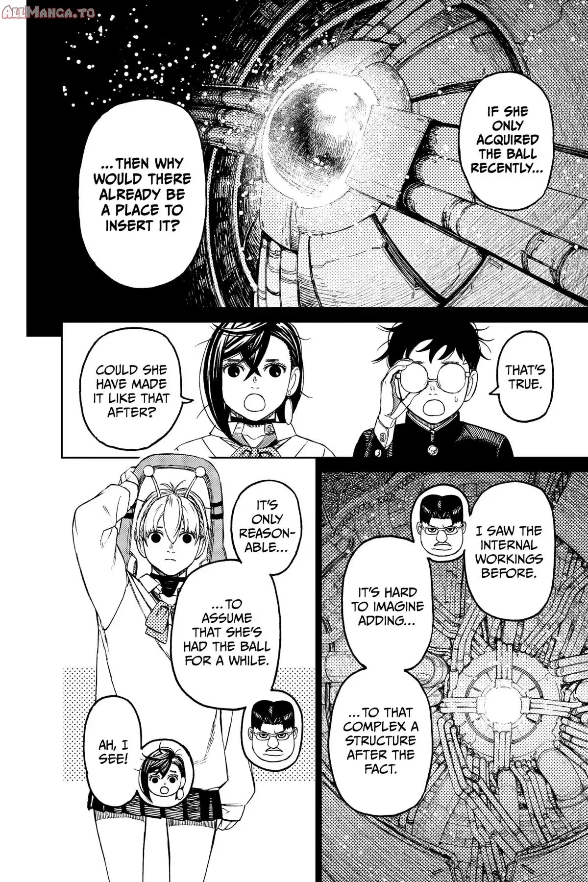 Read Dandadan EN Manga Online