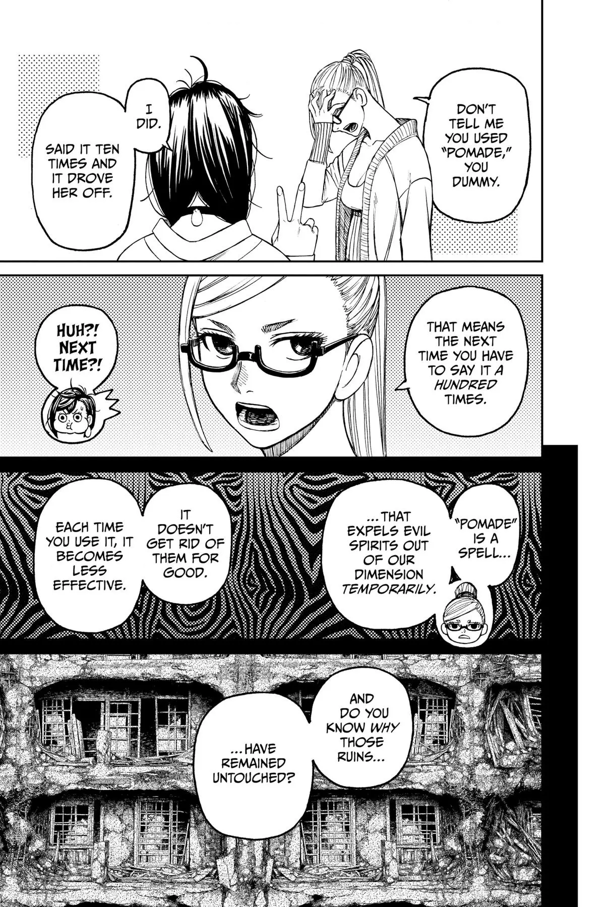 Read Dandadan EN Manga Online