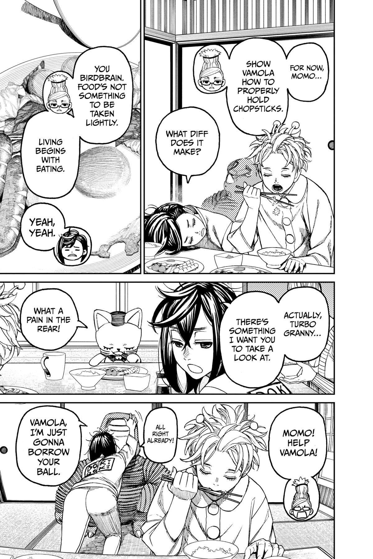 Read Dandadan EN Manga Online