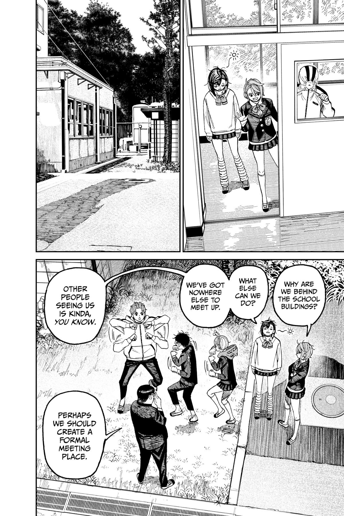 Read Dandadan EN Manga Online
