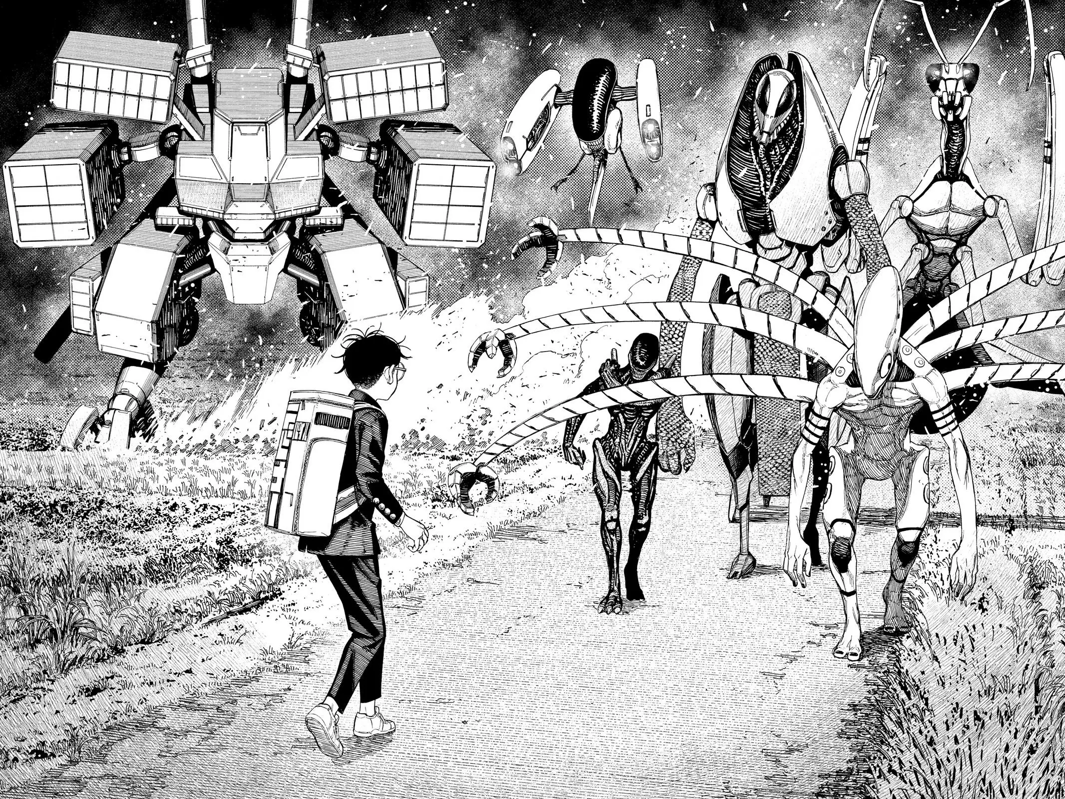 Read Dandadan EN Manga Online