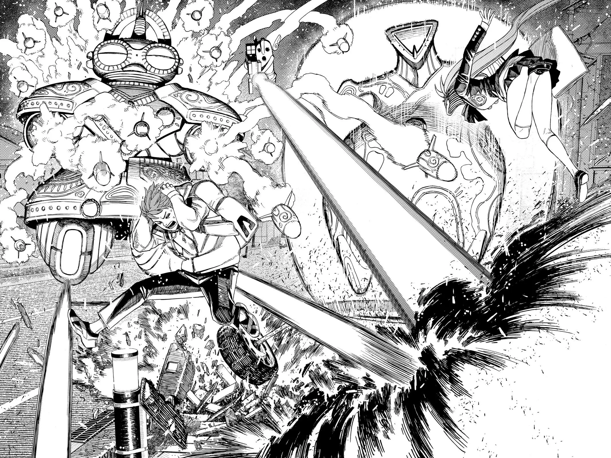 Read Dandadan EN Manga Online