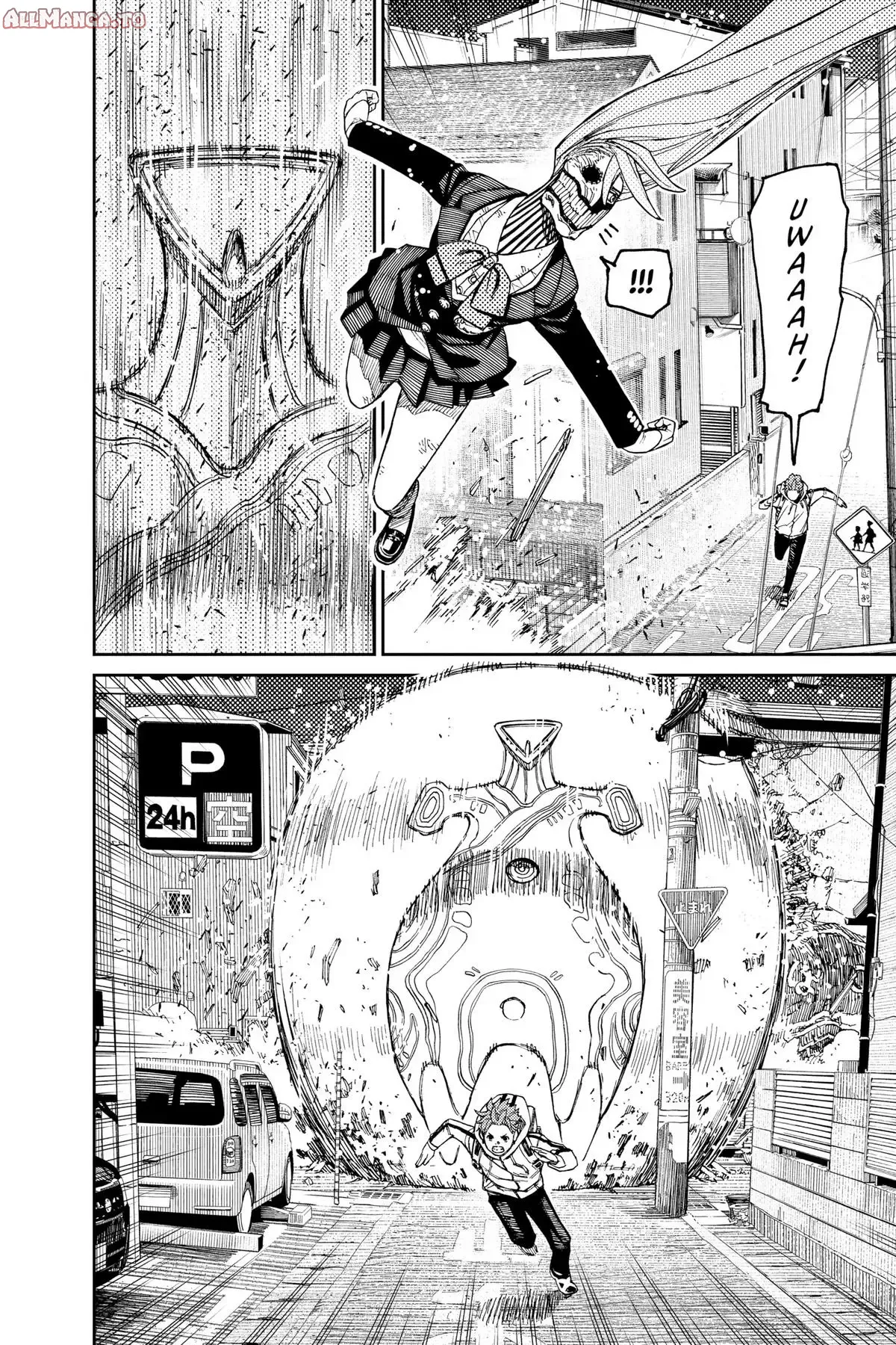 Read Dandadan EN Manga Online