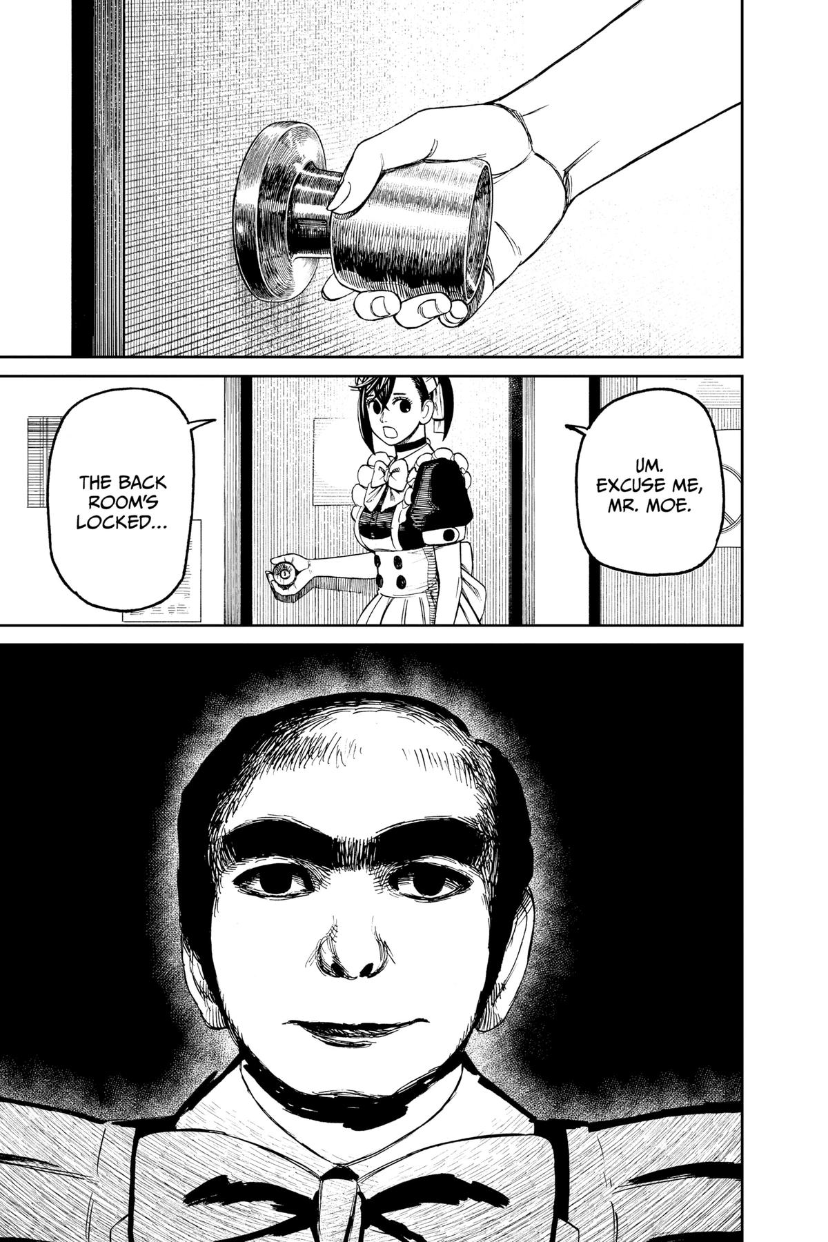 Read Dandadan EN Manga Online
