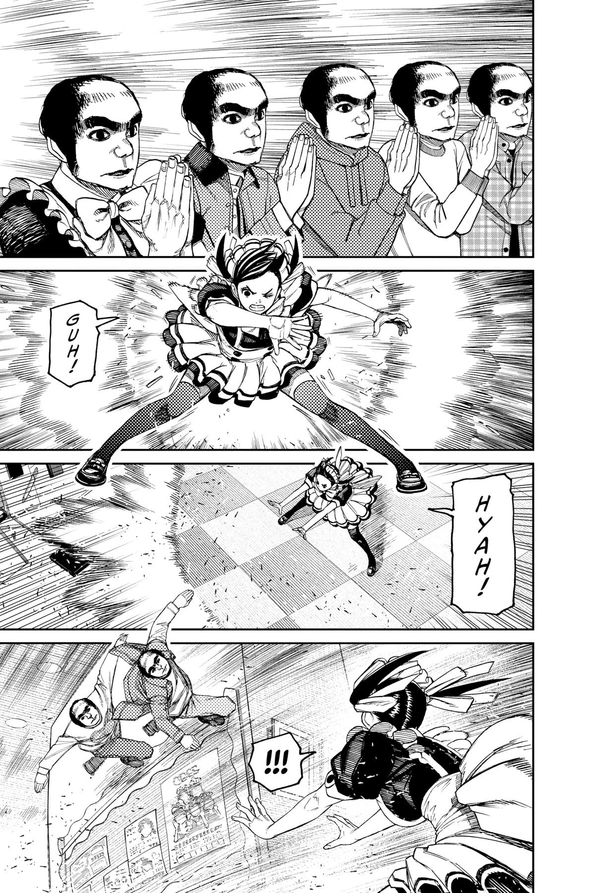 Read Dandadan EN Manga Online