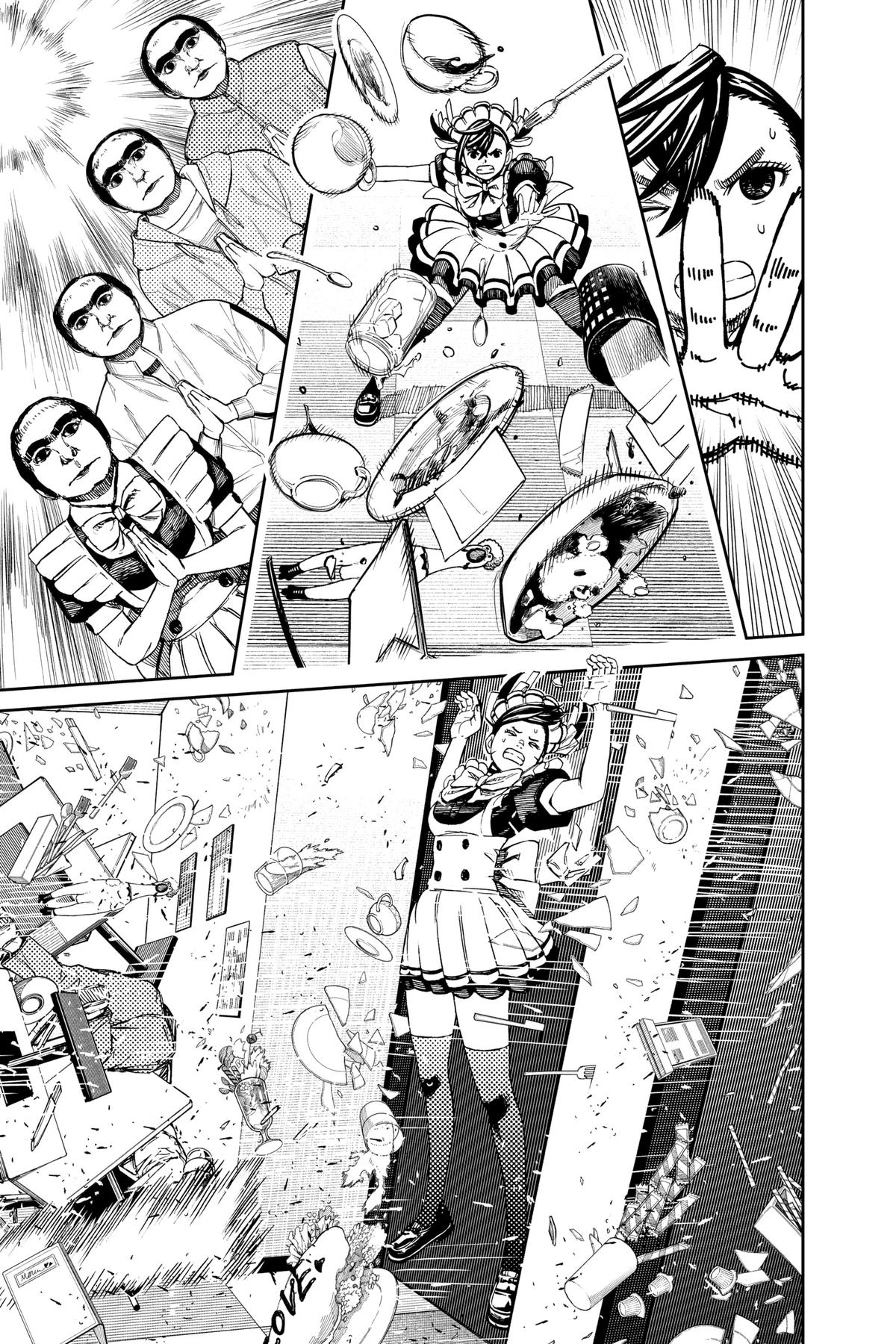 Read Dandadan EN Manga Online