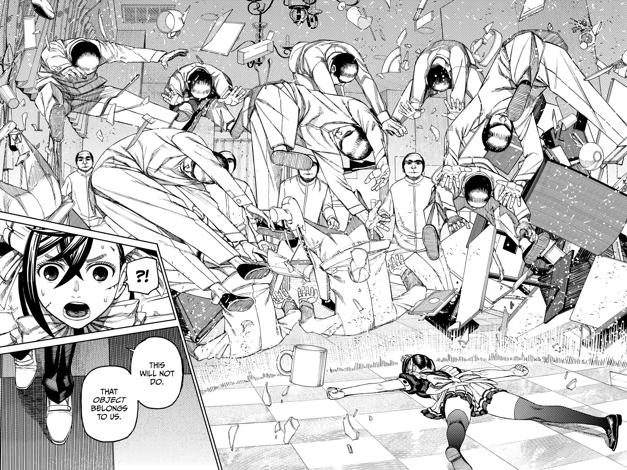 Read Dandadan EN Manga Online
